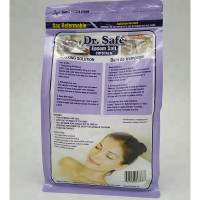 Spa Salts dead sea salts