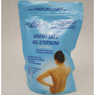 Scented epsom salt