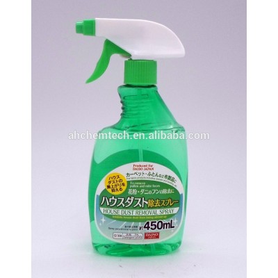 spray liquid cleaner for dust suppression & household dust, dust cleaner liquid