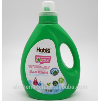 For use in hot and cold water liquid detergent laundry