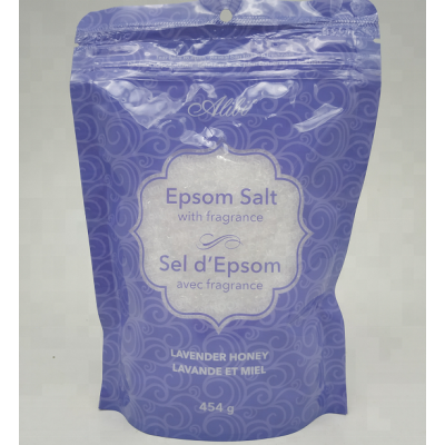 Hot Sale Natural Skin Care Bath Salt With Different Fragrant