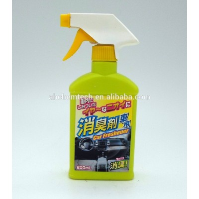 strong effect deodorant for automotive vehicles &Cleaning liquid for car glass